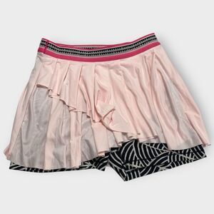 Puma x Lemlem Golf Tennis Training Skort Skirt 523965-24 Pink Womens size M New